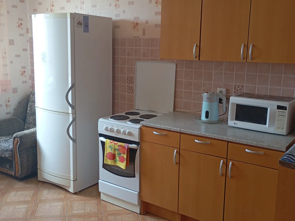 Уютная квартира с видом на город