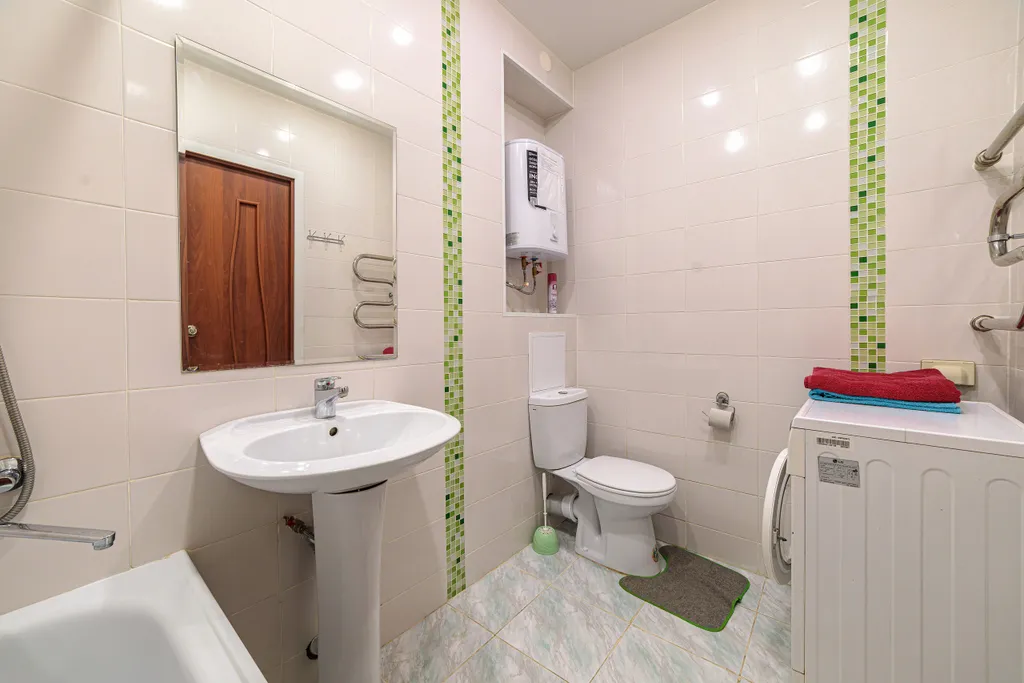 Квартира в новом доме с видом на лес