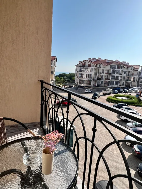 Квартира Квартира Уютная студия на первой береговой — Геленджик