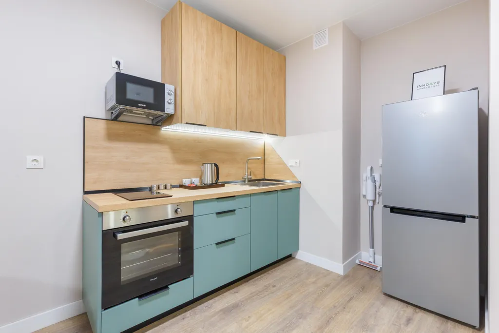 Квартира Квартира Inndays Apartments — Москва