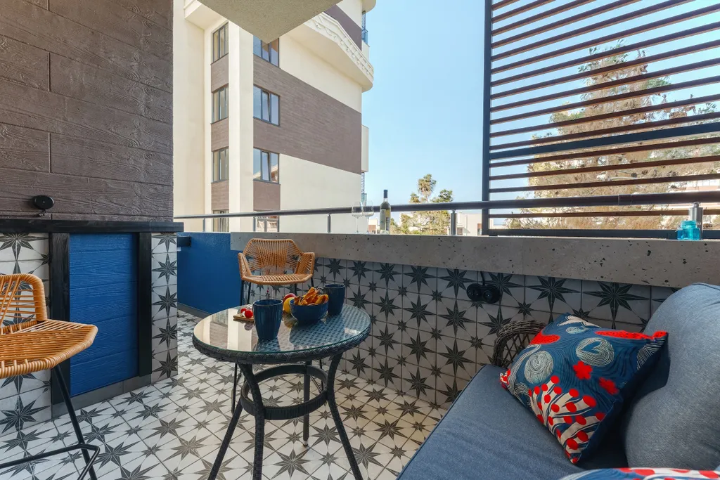 Квартира на берегу моря в комплексе Атлас- первая линия