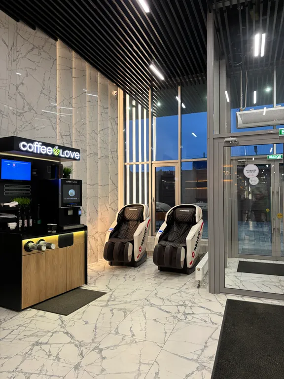 Квартира Квартира Студия в апарт-отеле Путилов Авенир рядом с метро — Санкт-Петербург