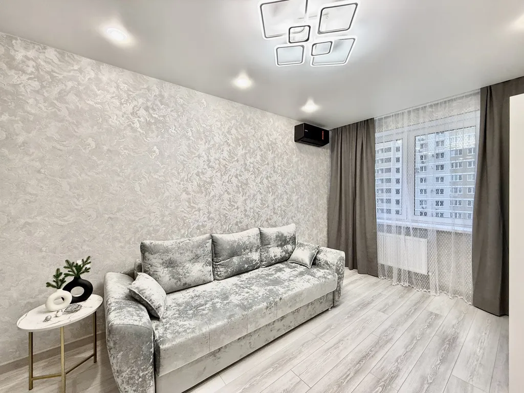 Квартира Квартира Благородный серый — Краснодар