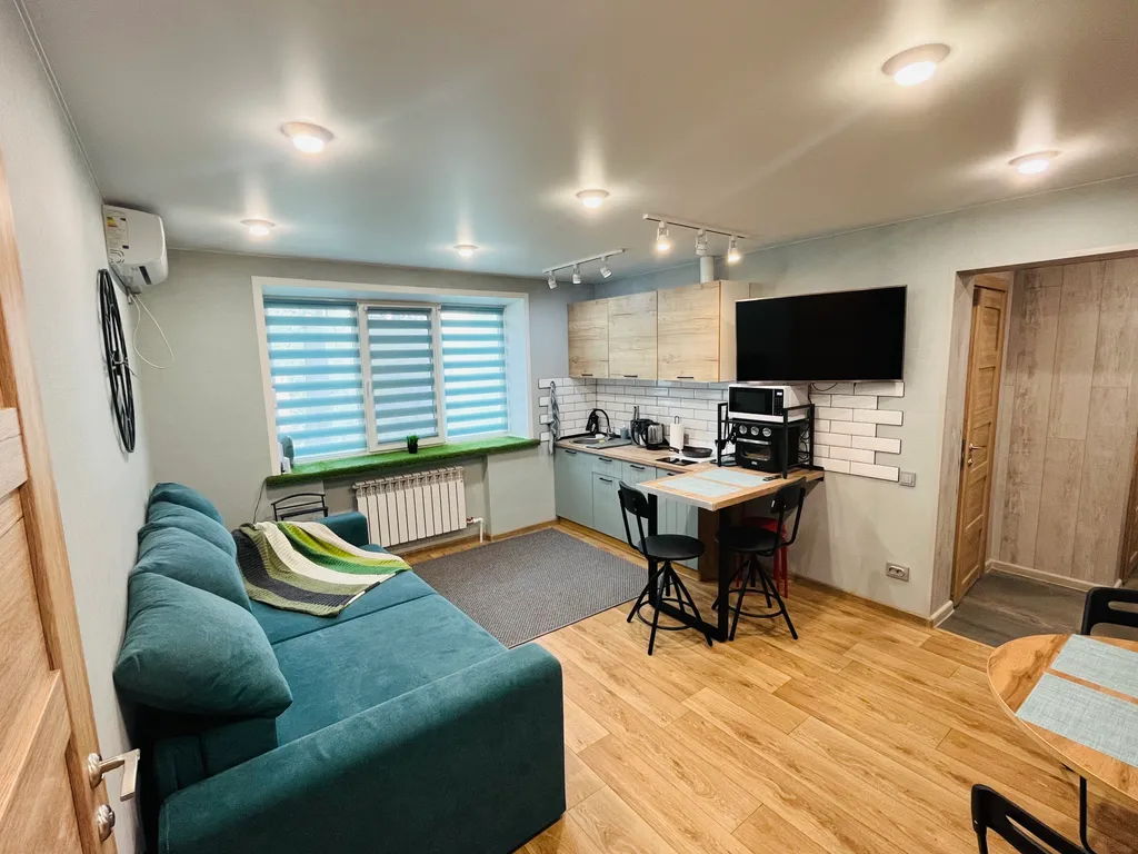 Современная квартира в центре рядом с Эко тропой Каменная чаша