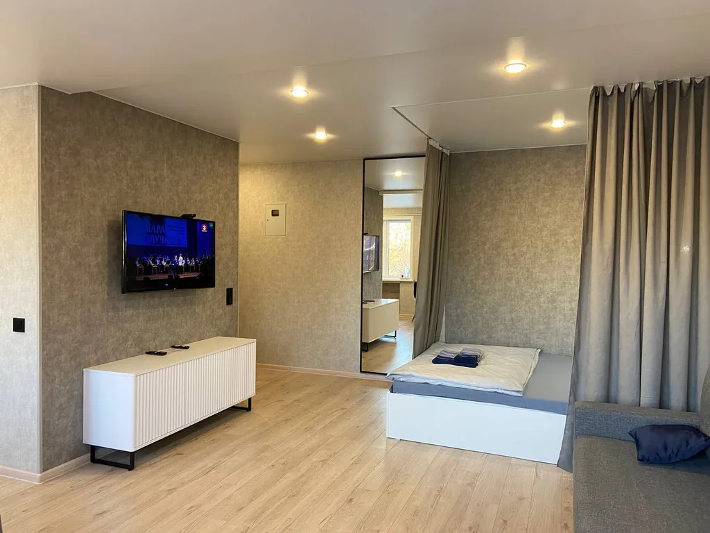 VIP студия с дизайнерский ремонтом