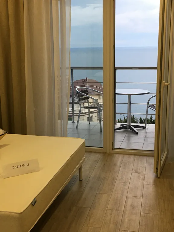 Квартира с прямым видом на море