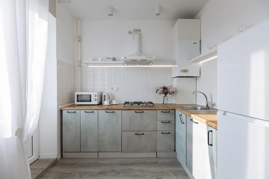 Квартира Уютная светлая квартира на берегу моря — Зеленоградск