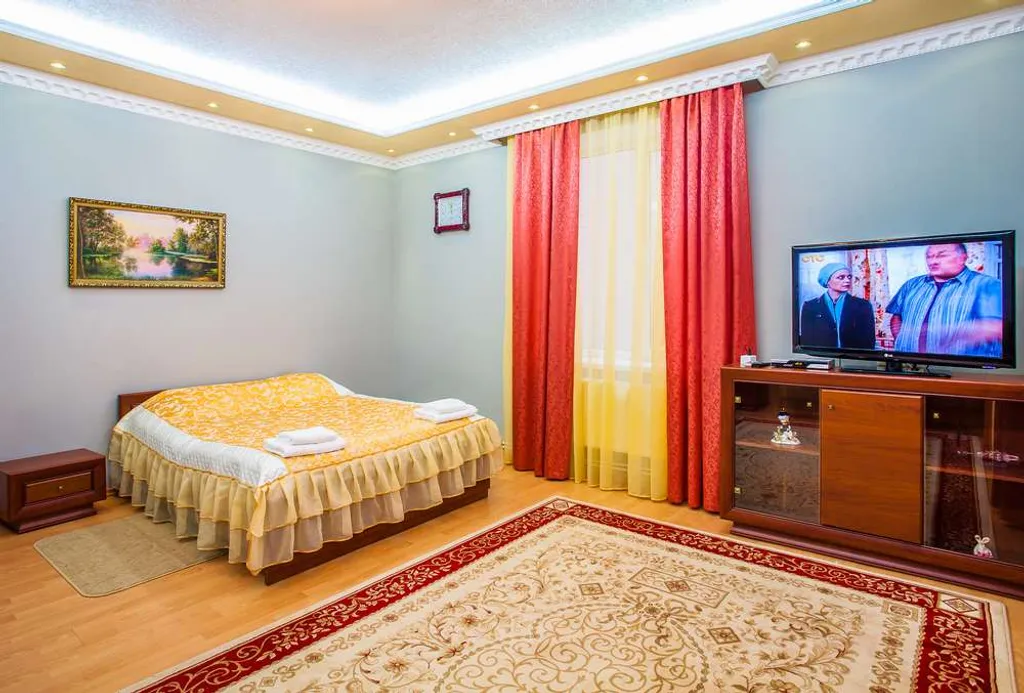 Апартаменты с двумя спальнями (в коттедже Тройка)