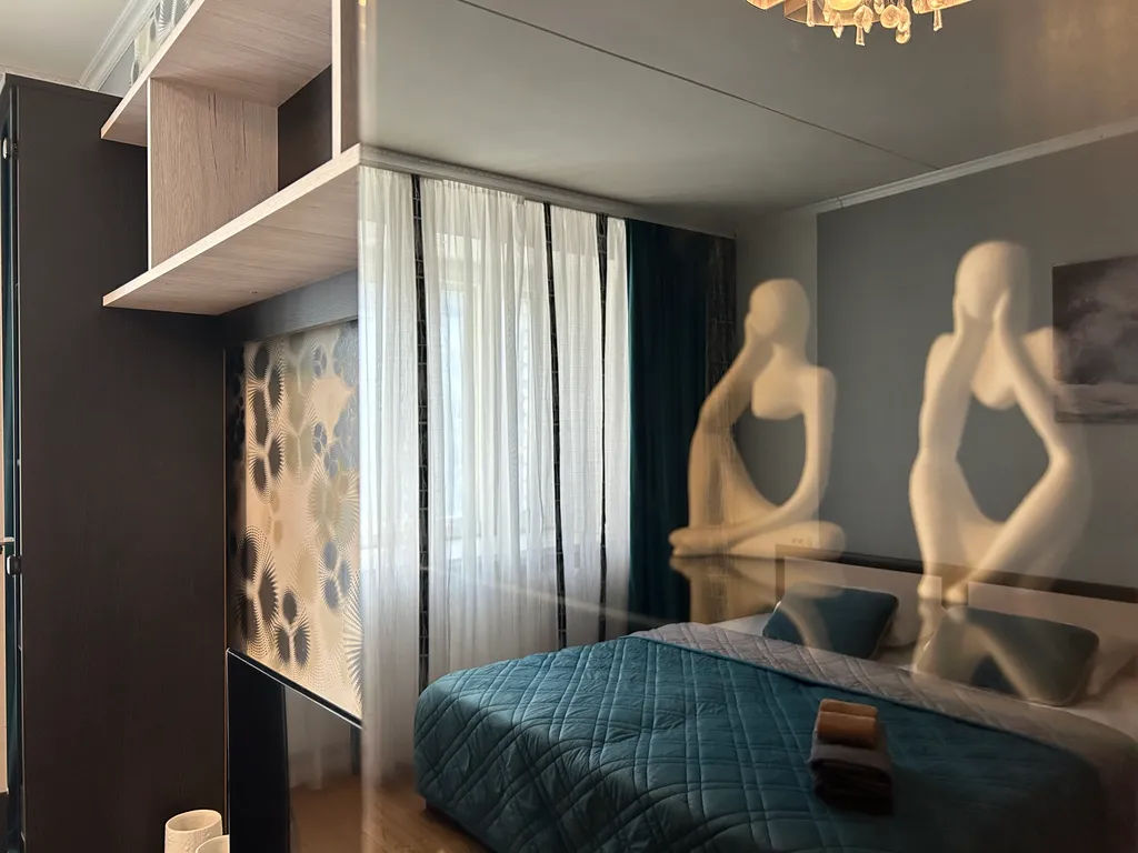 Уютные двухкомнатные апартаменты