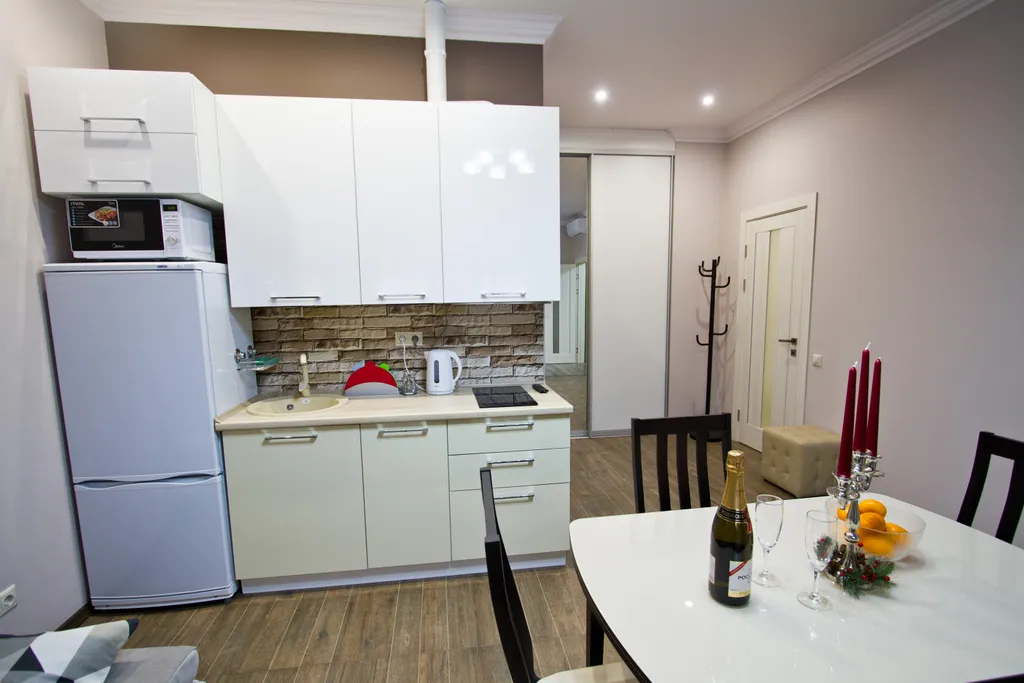 Семейный апартамент Санапарт на 5 мест