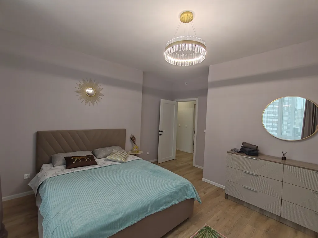 Квартира Стильная двухкомнатная квартира в новом ЖК Современник — Екатеринбург