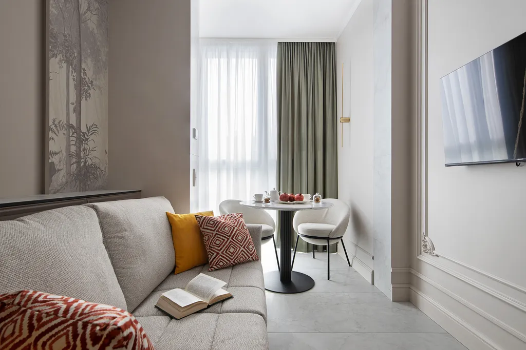 Квартира Квартира Однокомнaтные апартамeнты, Централ парк — Калининград