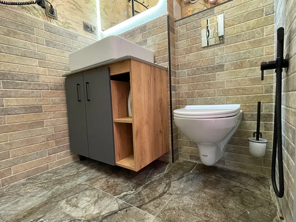 3-комнатная квартира рядом с морем, панорамные окна с видом на море