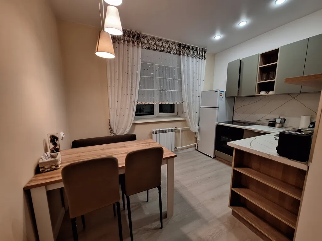 Двухкомнатая квартира, 3 спальных места