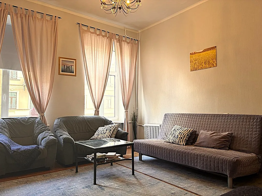 Семейная квартира Baltiyskiy Family’s Apt у Семимостья