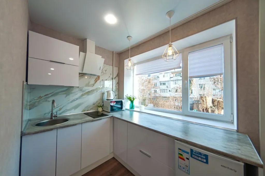 Шикарная квартира-студия возле моря и набережной