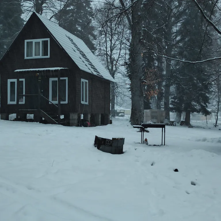 Коттедж двухэтажный