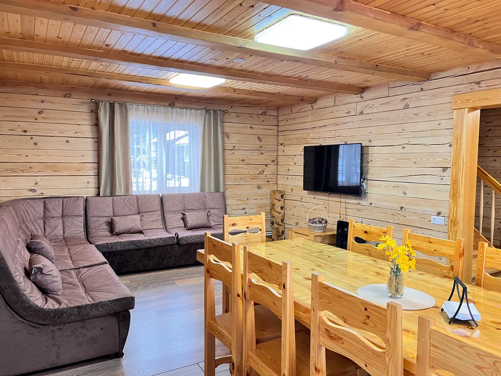 Уютный коттедж для семейного отдыха До 15 человек