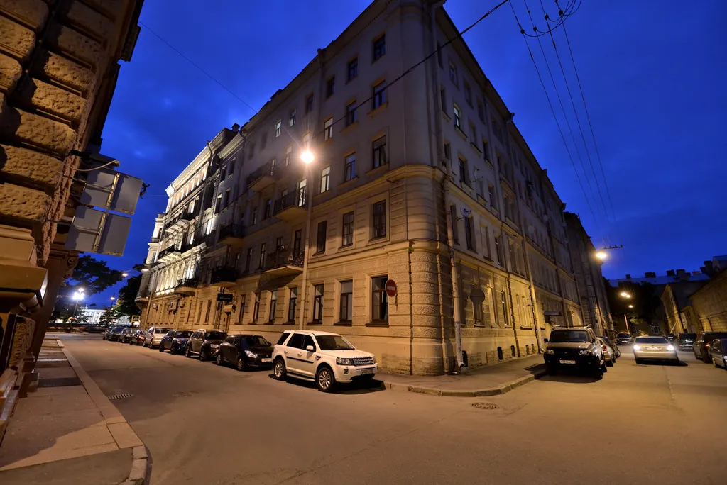 Квартира Квартира Адмирал апартамент — Санкт-Петербург