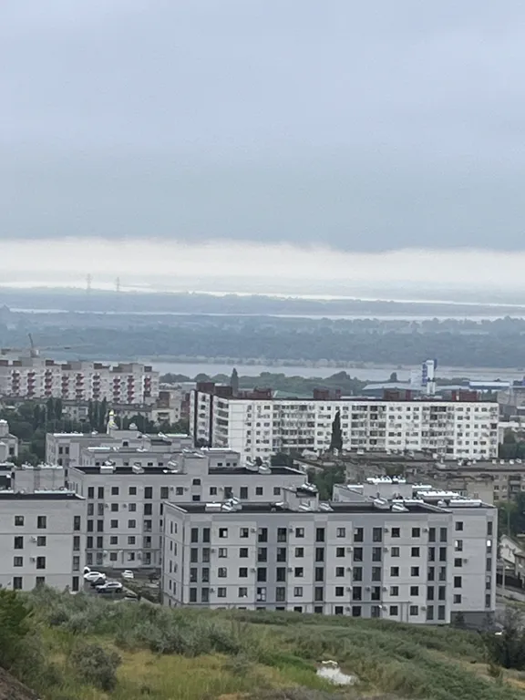 Квартира Квартира Невероятно уютная новая студия с красивым видом на реку и город — Волгоград