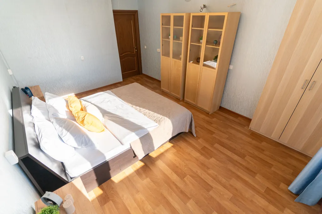 3-комнатная квартира для 5 гостей с балконом