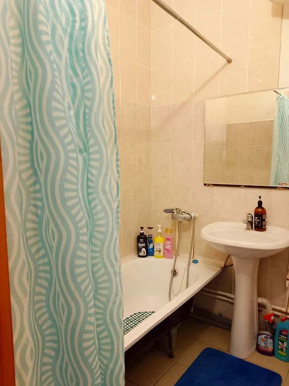 Уютная однокомнатная квартира в районе Аура