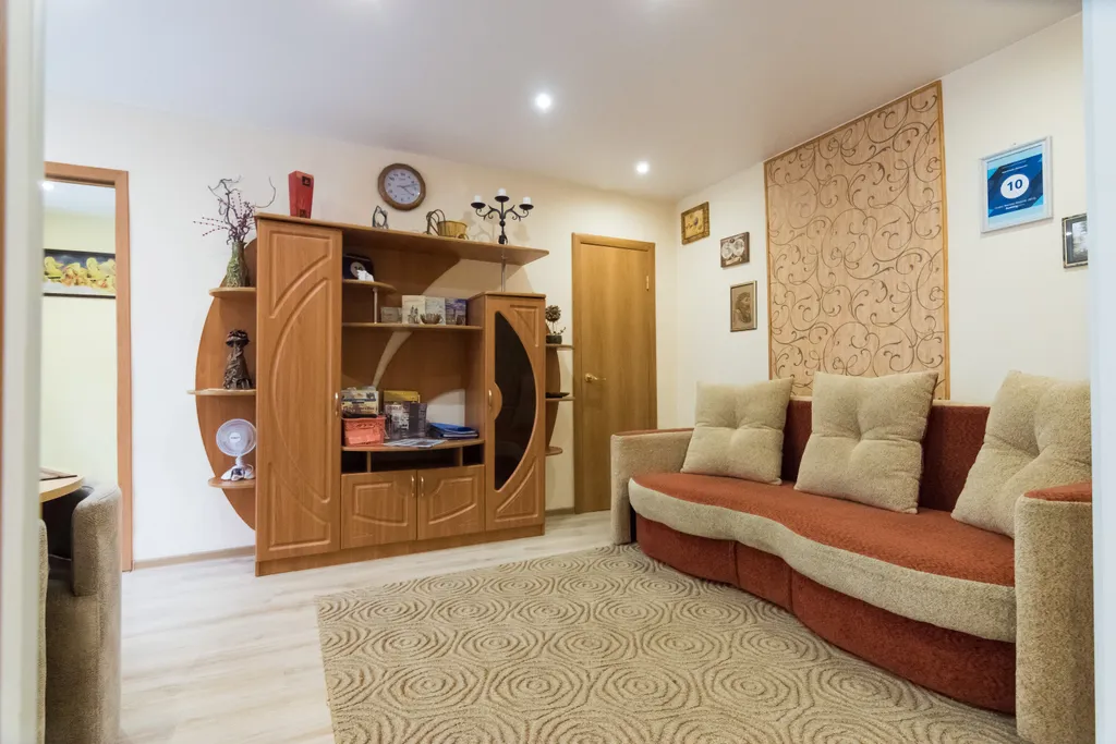 Квартира Очень уютная квартира на новой красивой набережной у Кремля без залога — Великий Новгород