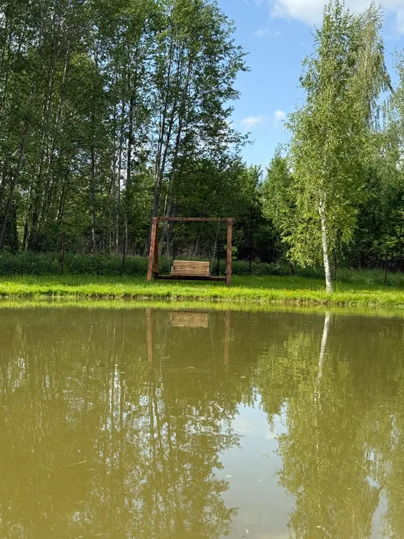 Гостевой дом с баней и прудом в Угличе