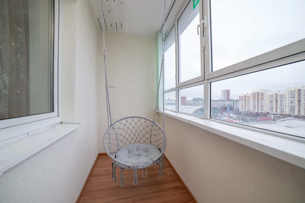 Квартира Квартира Уютный берег — Екатеринбург