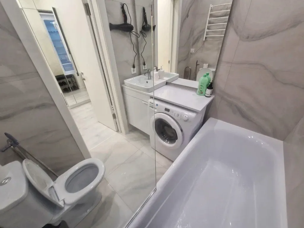 Стильные апартаменты со всем необходимым в Леонидовке