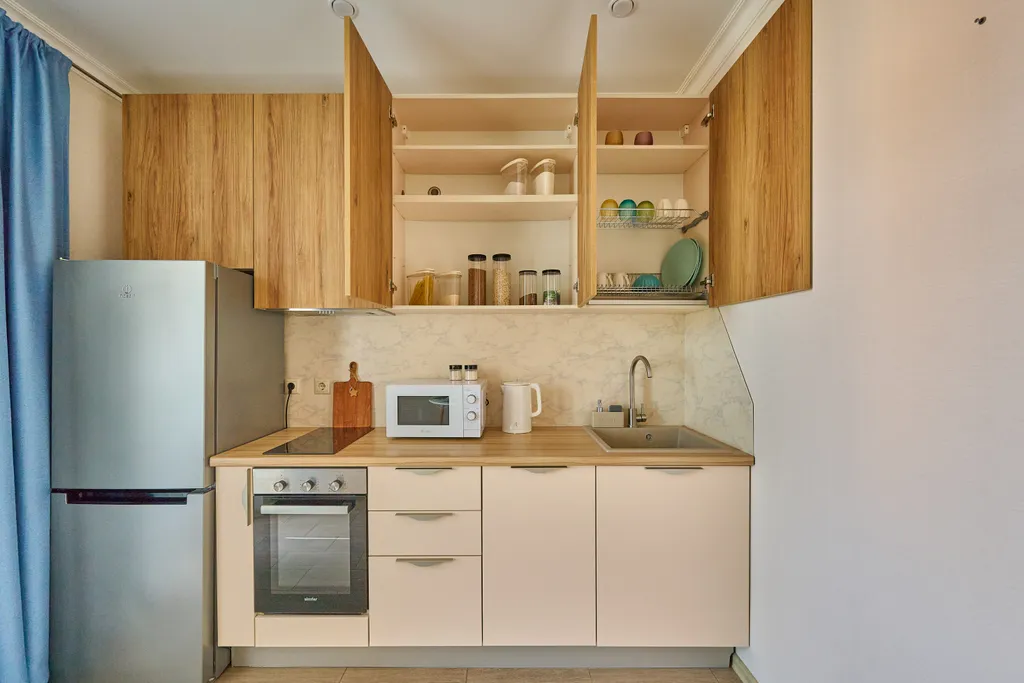 Дизайнерские апартаменты с видом на парк Краснодар