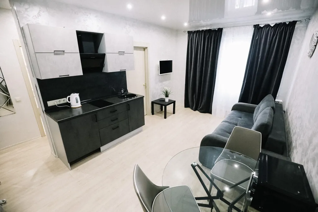 Современная евро-двухкомнатная квартира