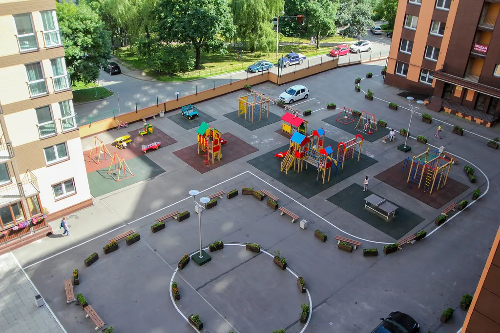 Квартира Апартаменты у парка Юность — Калининград