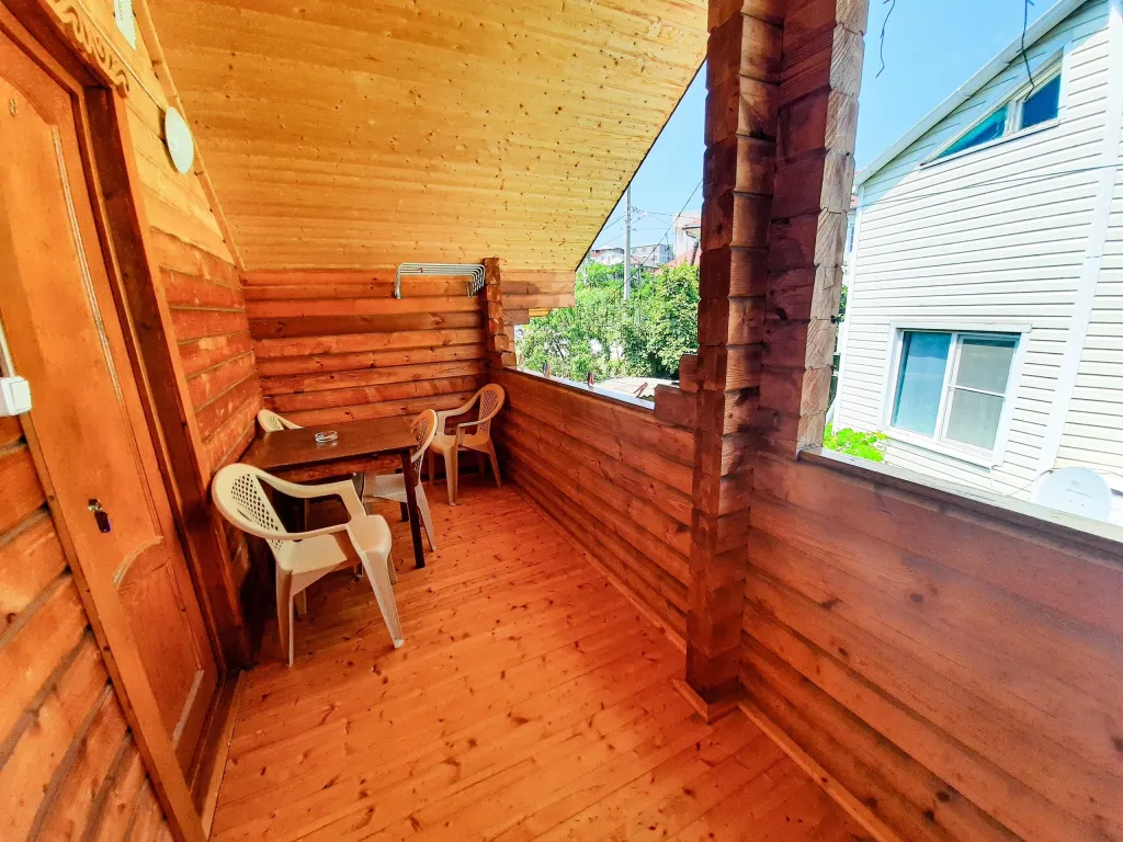 Дом из бруса