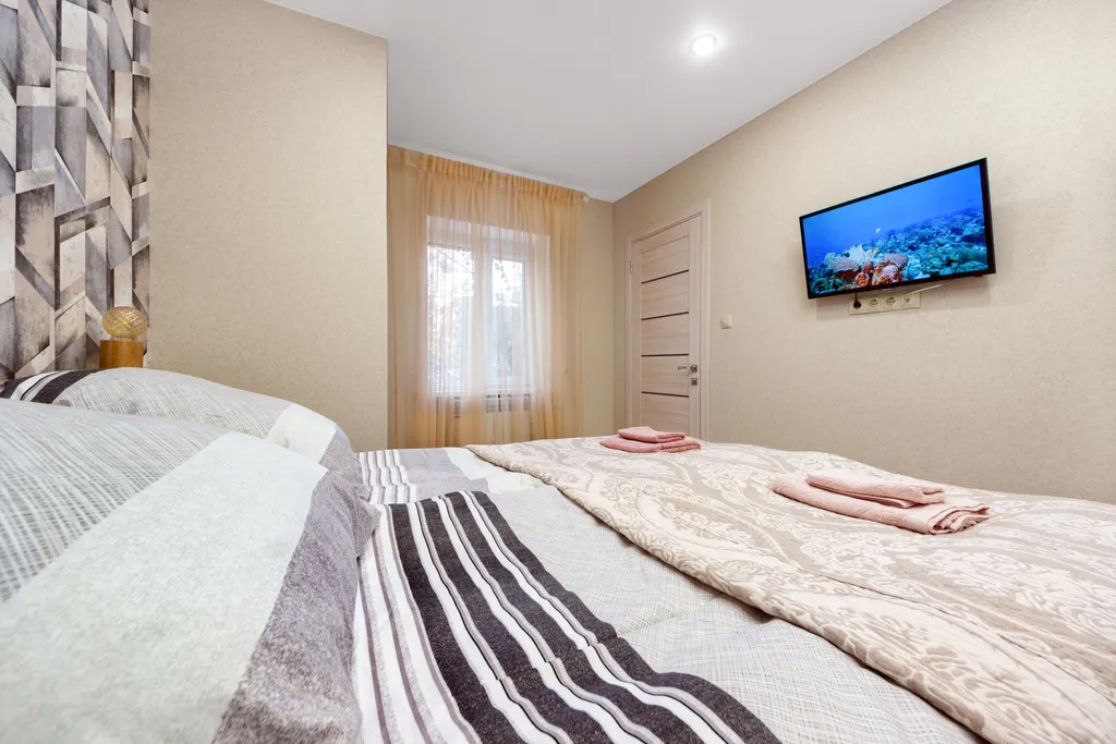 Евродвушка после капремонта в центре города