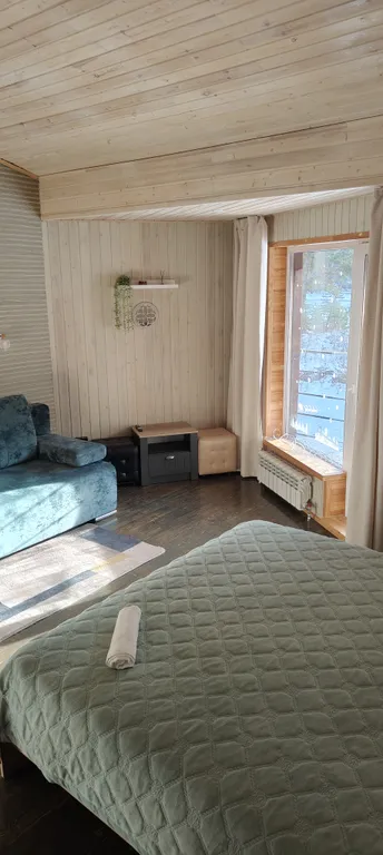 Квартира Современные студии на берегу реки — аренда посуточно в Усть-Муны