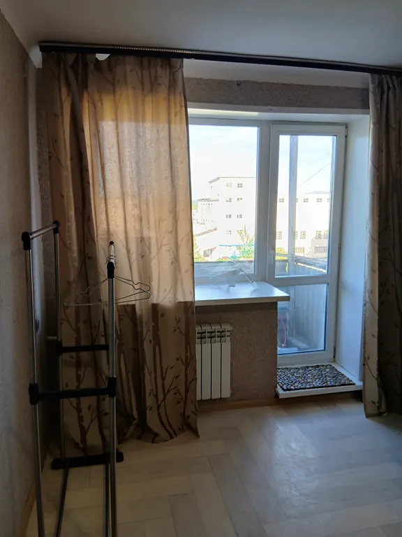 Двухкомнатная квартира с балконом