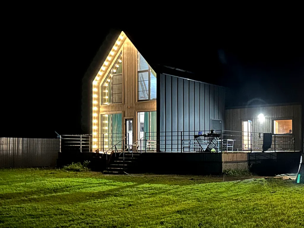 Коттедж на берегу Волги с сауной