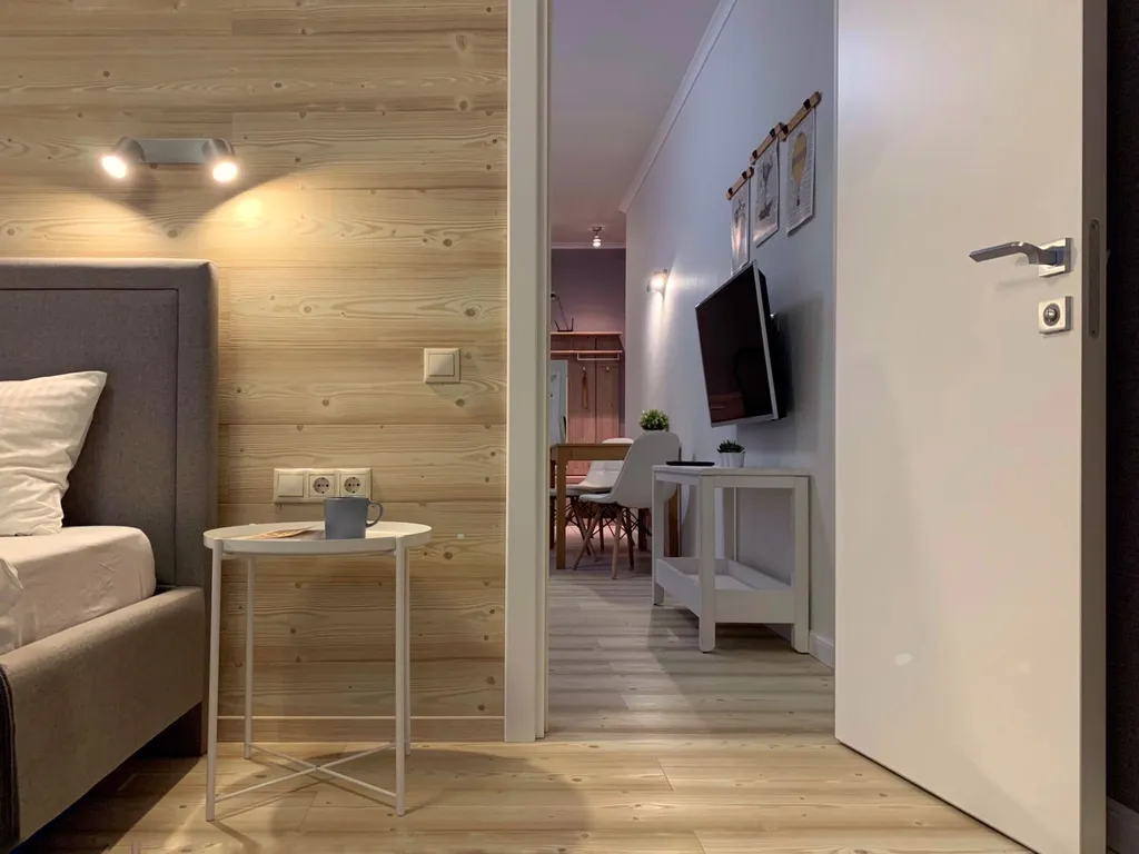 Дизайнерская квартира с бассейном и выделенной спальней — аренда посуточно в Сочи