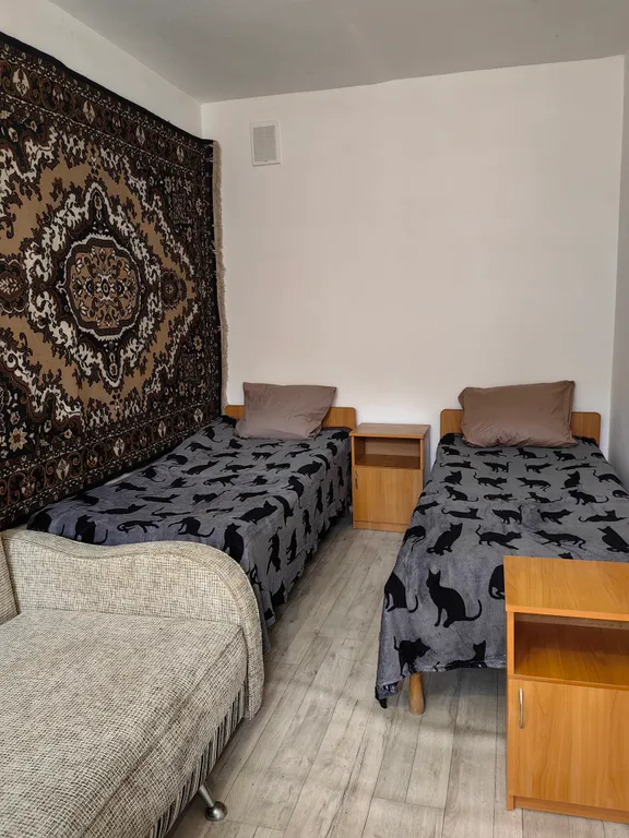 Квартира Квартира Трехместный эконом с удобствами на этаже — Курортное (Феодосия)