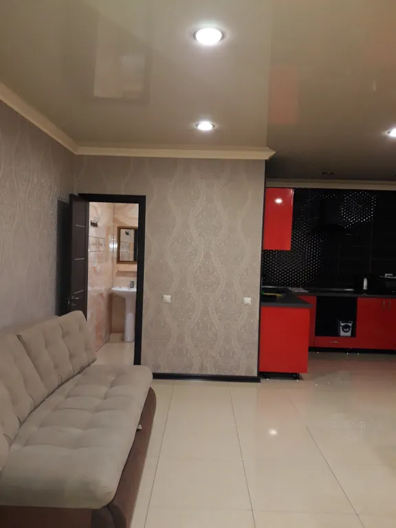 Чистая квартира студия со всеми удобствами