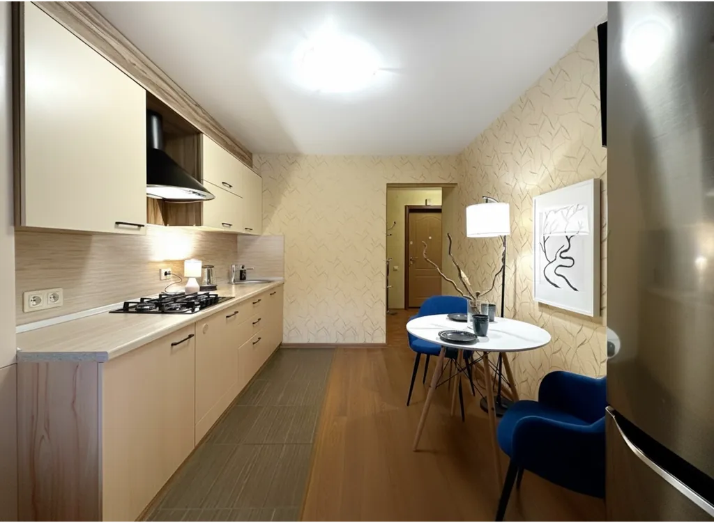 Однокомнатная квартира рядом с набережной Волги в ЖК бизнес класса