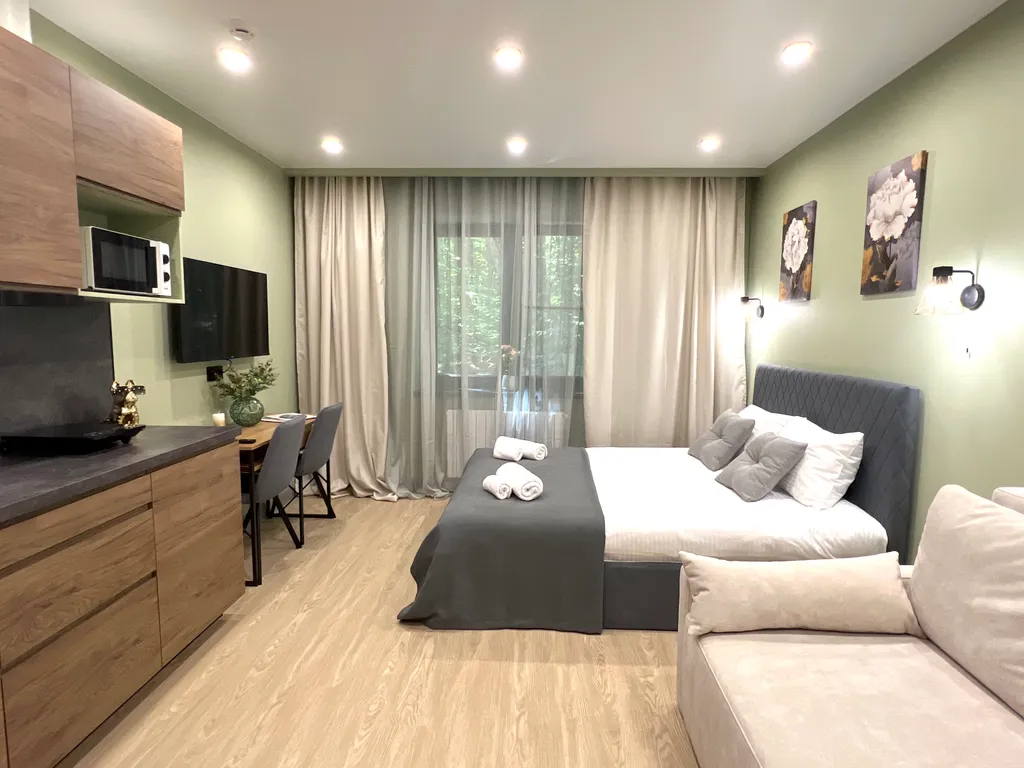 1-комнатная Квартира