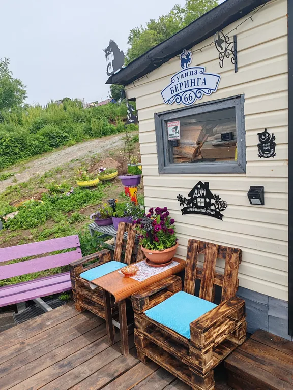 Домик с видом на море