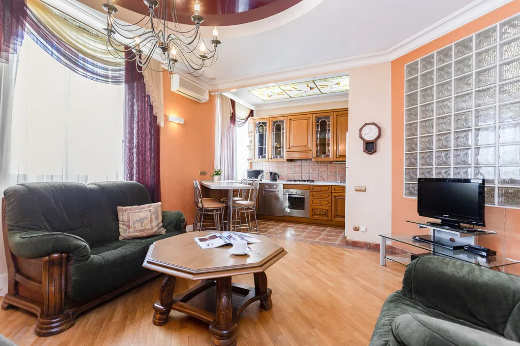 Просторный 3-комнатный апартамент в центре Минска