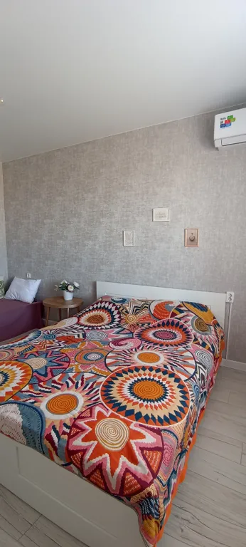 Бохо апартоменты в центре перспективного района