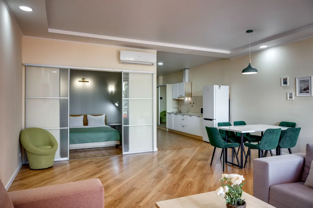 3-комнатные апартаменты в современном жк