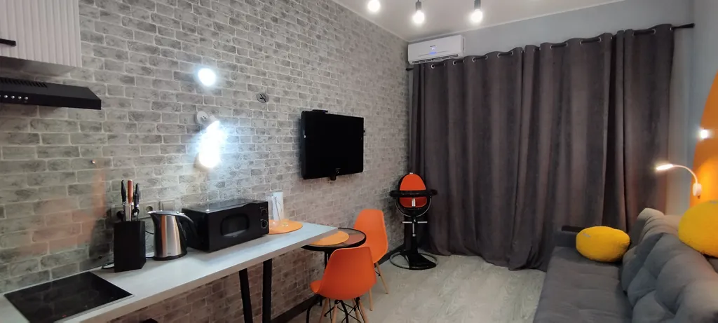 Квартира-студия у моря