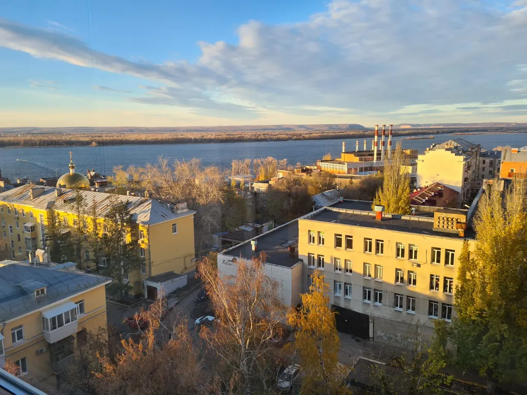 Видовая квартира в центре города