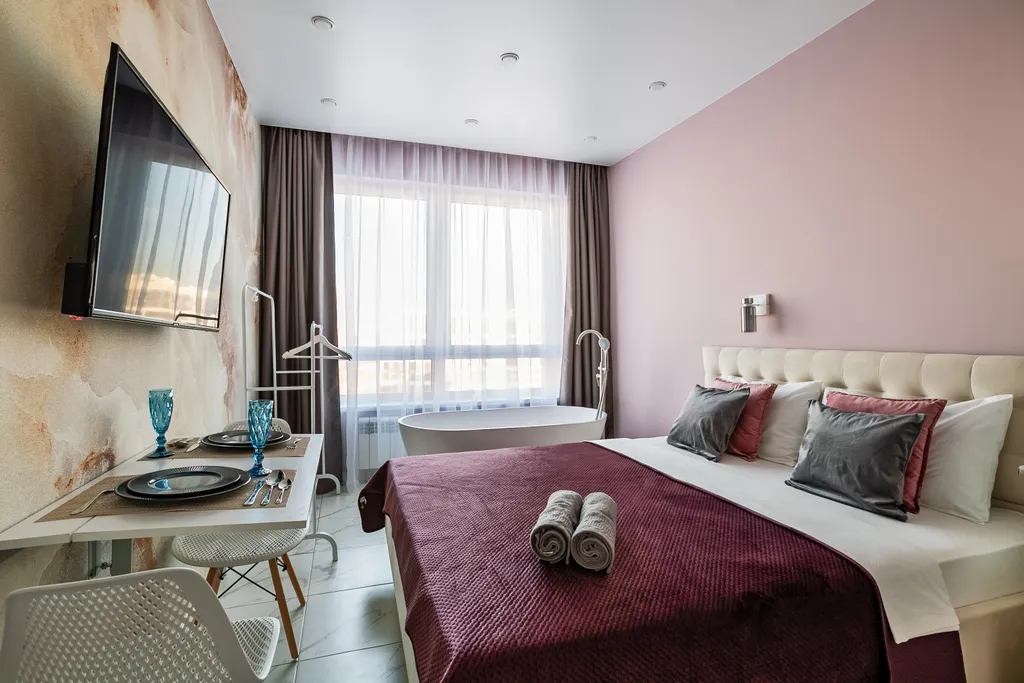 Квартира MaxRealty24 Квартира неподалеку от Крокус Экспо и метро Мякинино — Москва